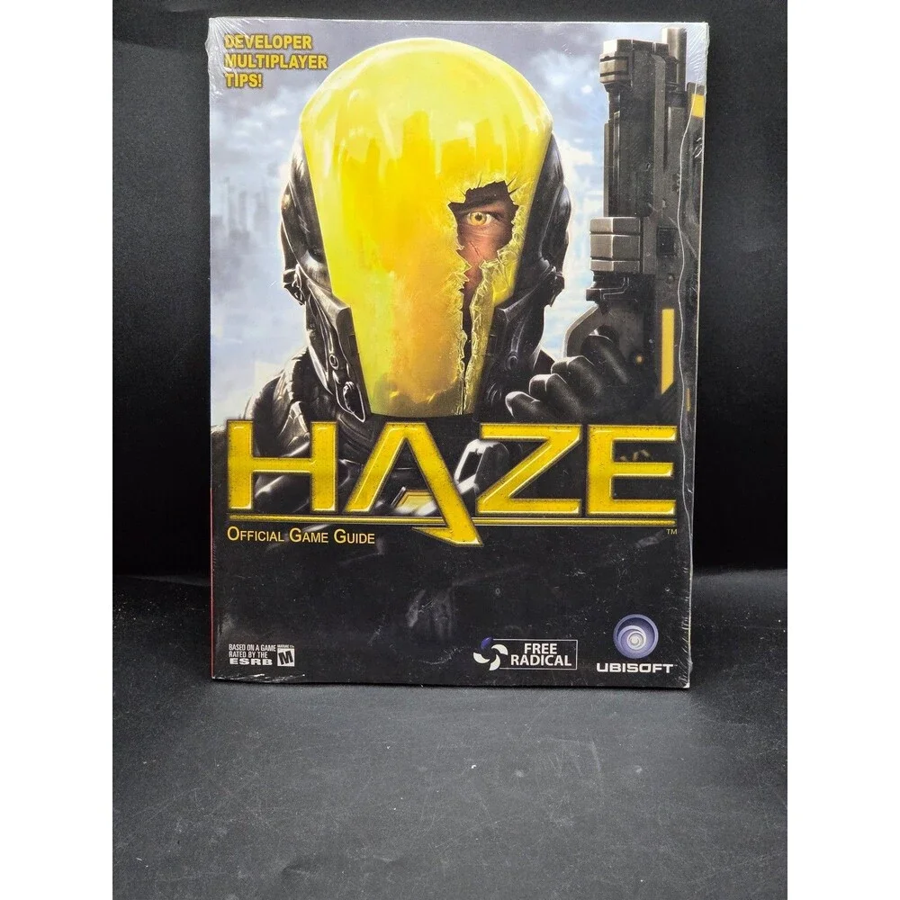 Haze Official Strategy Guide Prima Games Sealed Brand New Ubisoft Free Radical